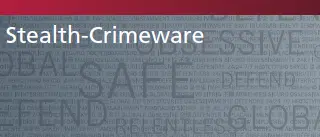 Stealth Crimeware