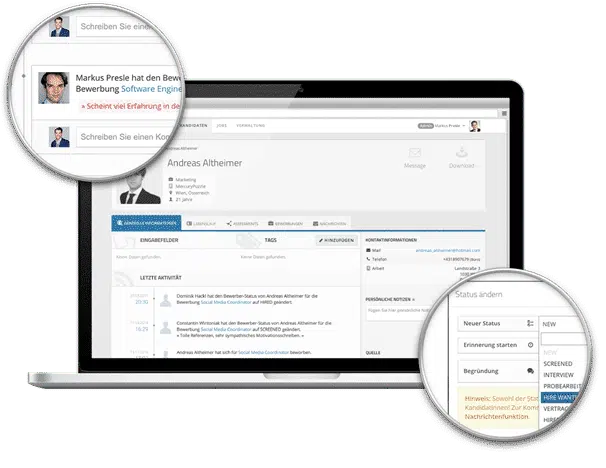 Leadtelligence Backend Mockup