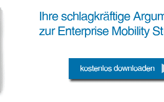 Schluss mit Mobility Diskussion
