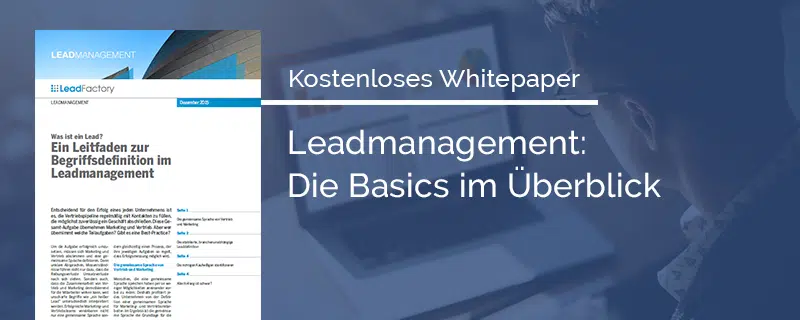Kampagne_whitepaper_Was ist ein Lead? Wichtige Begriffe im Leadmanagement