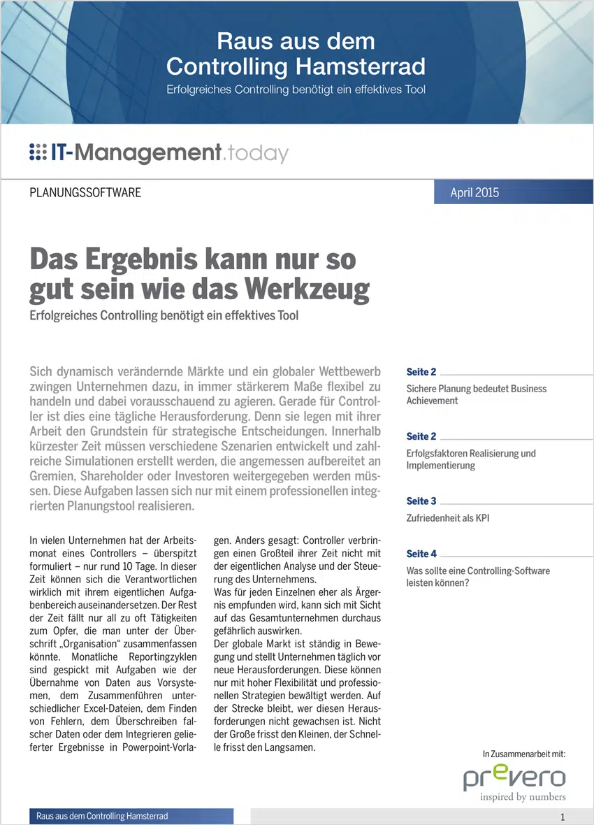 Whitepaper_Kampagne_prevero_Erfolgreiches Controlling benötigt ein effektives Tool