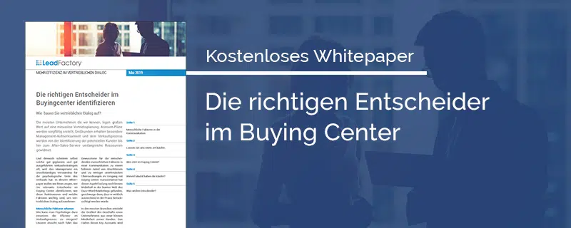 Whitepaper_So finden Sie die richtigen Entscheider im Buyingcenter