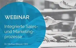 Webinar Marketing- und Vertriebsprozesse