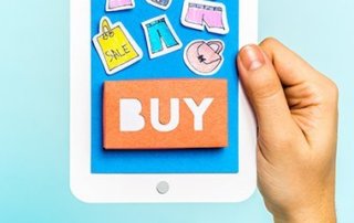 Online einkaufen - Social Media
