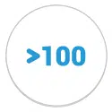 >100 Mitarbeiter