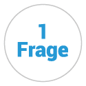 1 qualifizierende Frage