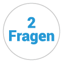 2 qualifizierende Fragen