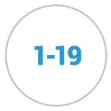 1-19 Mitarbeiter