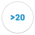 >20 Mitarbeiter