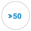 >50 Mitarbeiter