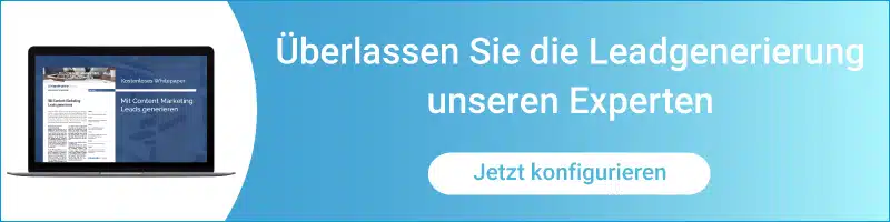 Whitepaperlead-Werbung