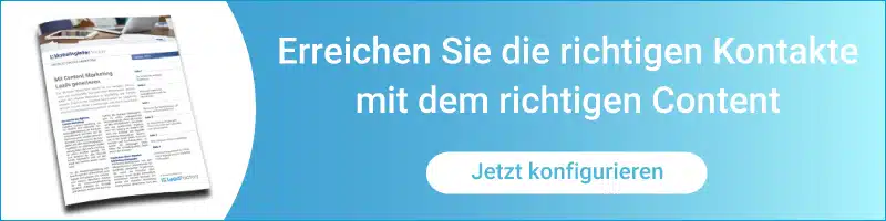 Whitepaperlead-Werbung