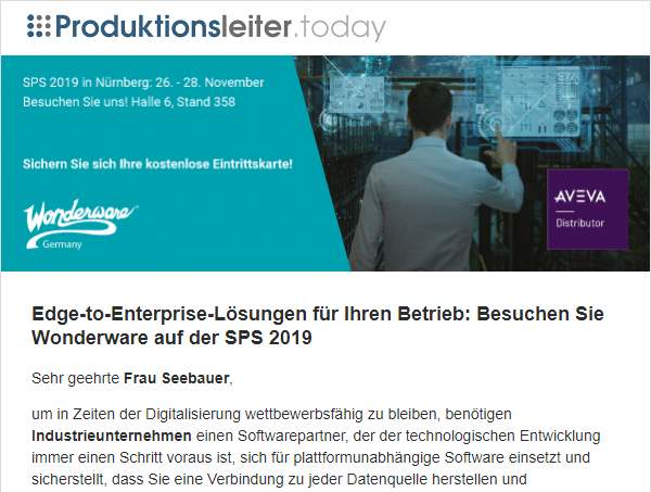 AVEVA_Referenzmailing Edge-to-Enterprise