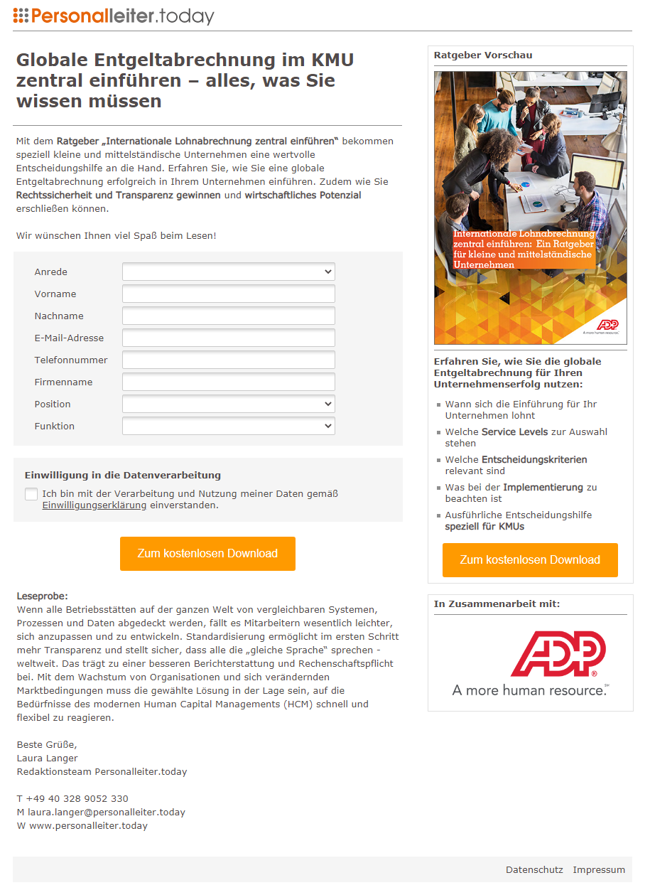 Kampagne_ADP_Globale Entgeltabrechnung im KMU zentral einführen - alles, was Sie wissen müssen