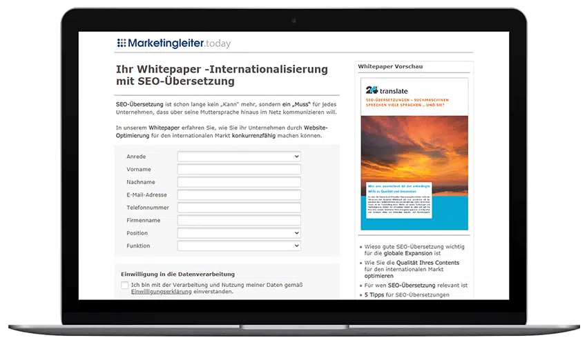 Mockup_Laptop_24translate_SEO-Übersetzung - sprechen Sie die Sprache Ihrer Kunden?
