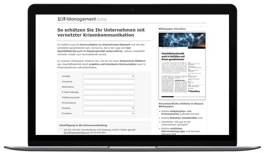 Mockup_Laptop_Blackberry_So schützen Sie Ihr Unternehmen mit vernetzter Krisenkommunikation