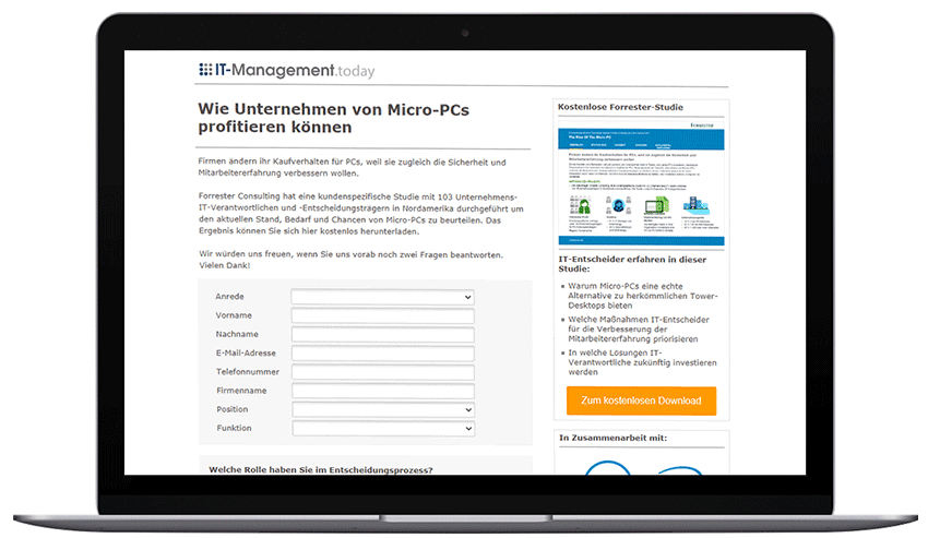 Mockup_Laptop_DELL_Wie Unternehmen von Micro-PCs profitieren können