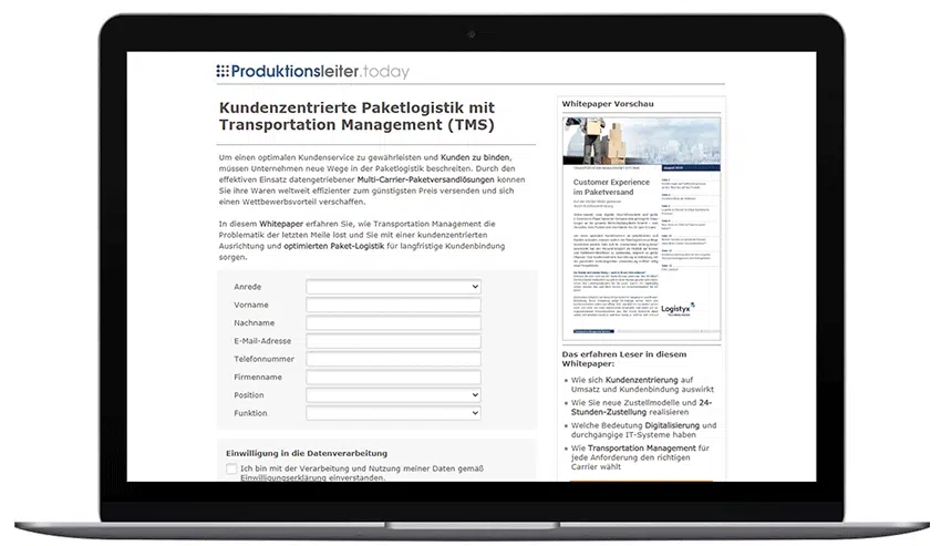 Mockup_Laptop_Logistyx Transportation Management