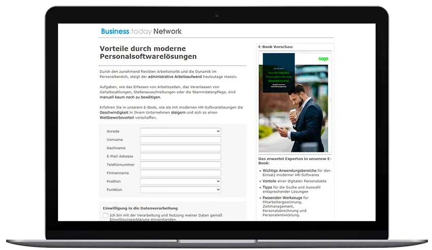 Mockup_Laptop_Sage Personalsoftwarelösung