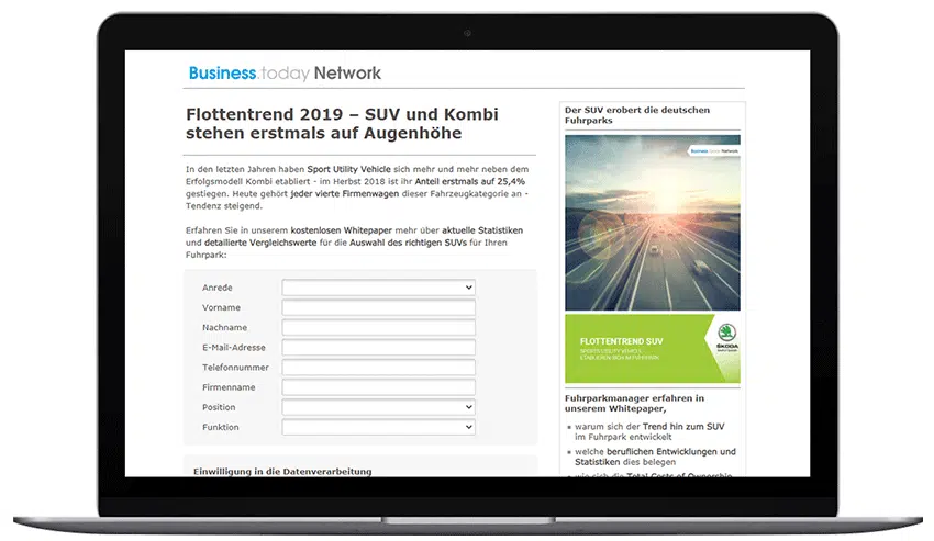Mockup_Laptop_Skoda Flottentrend 2019