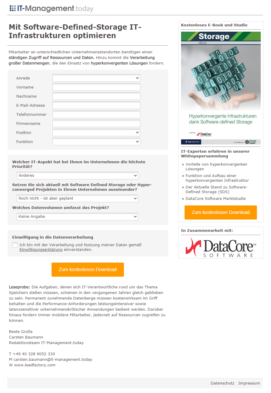 Referenzkampagne_DataCore_Mit Software-Defined-Storage IT-Infrastrukturen optimieren