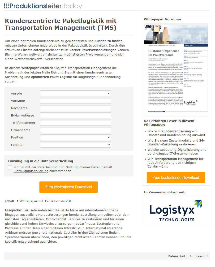 Referenzkampagne_Landingpage_Logistyx Transportation Management