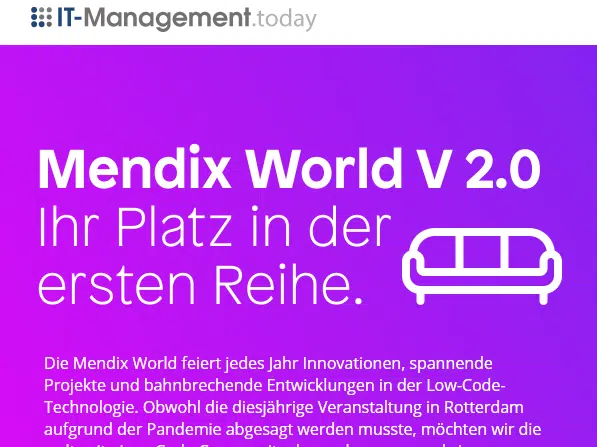 Mendix World 2020