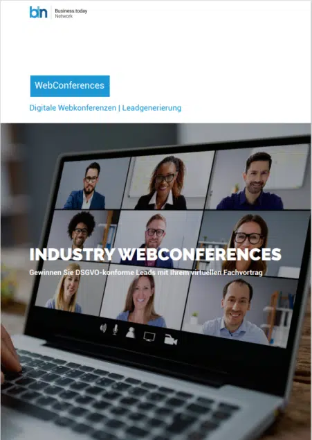 Product data sheet web conferences