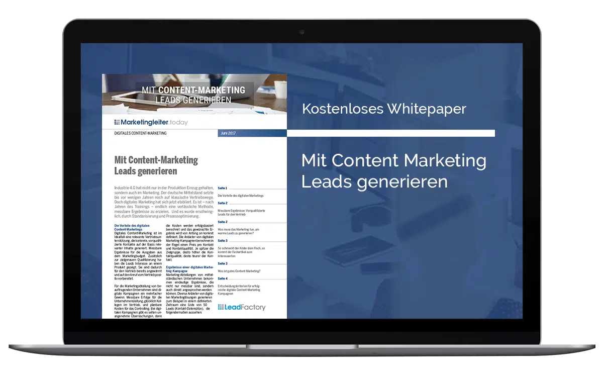 Whitepaper creation