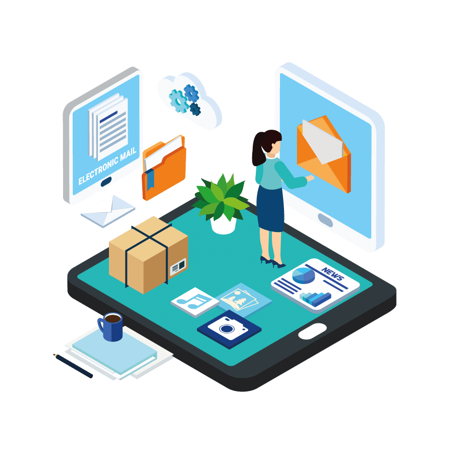 Standalone emailing Whitepaper lead