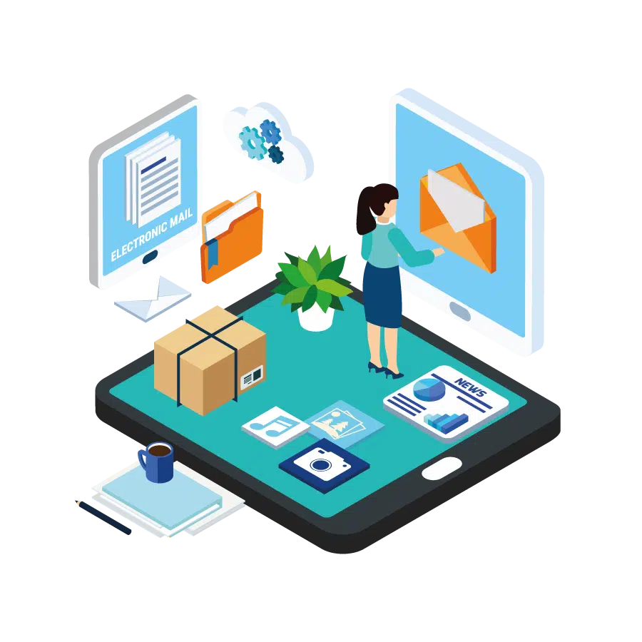 Standalone emailing Whitepaper lead