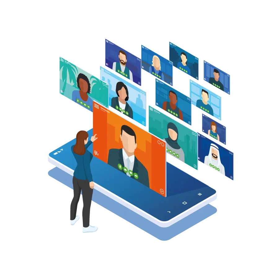 Web conference