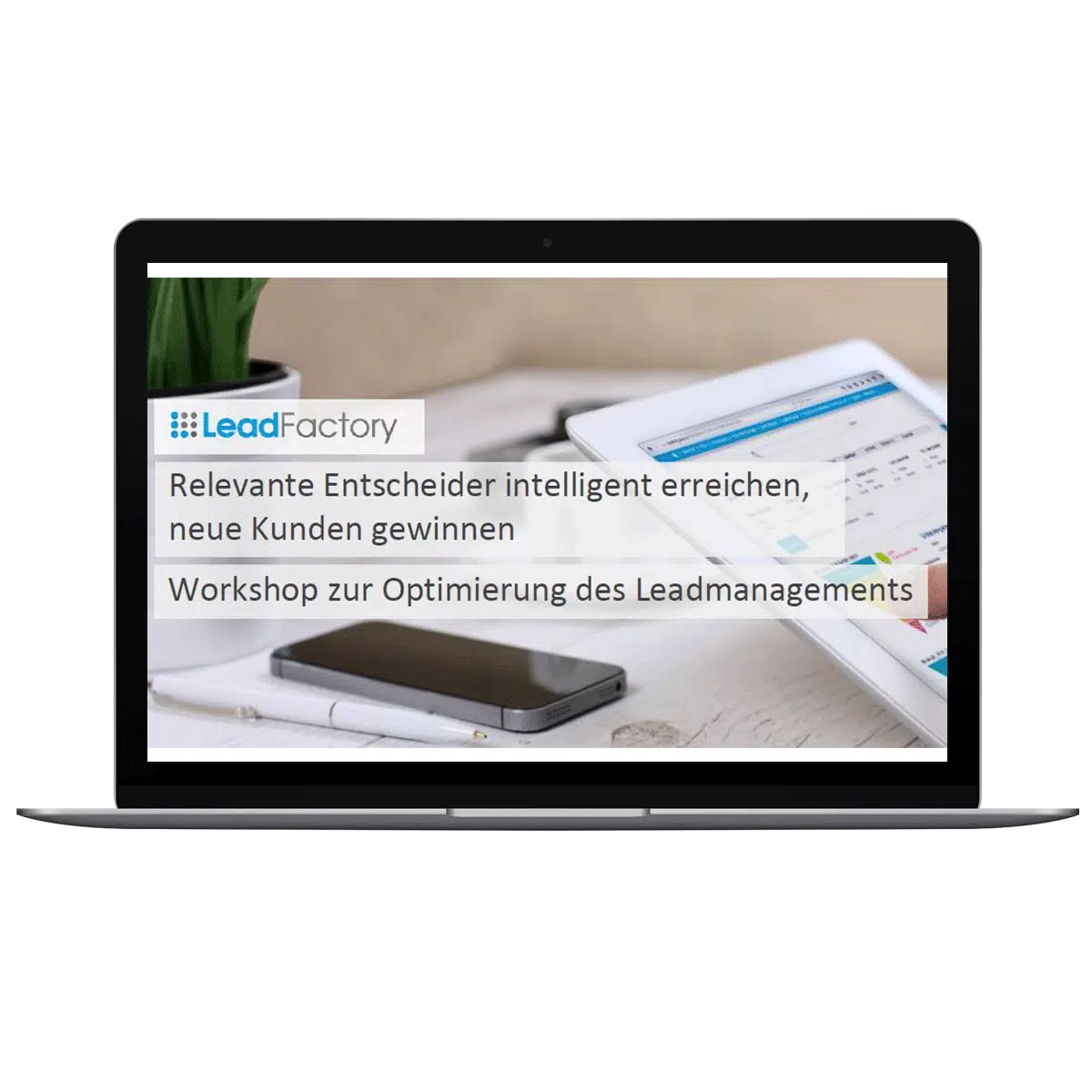 Leadfactory Discovery Workshop