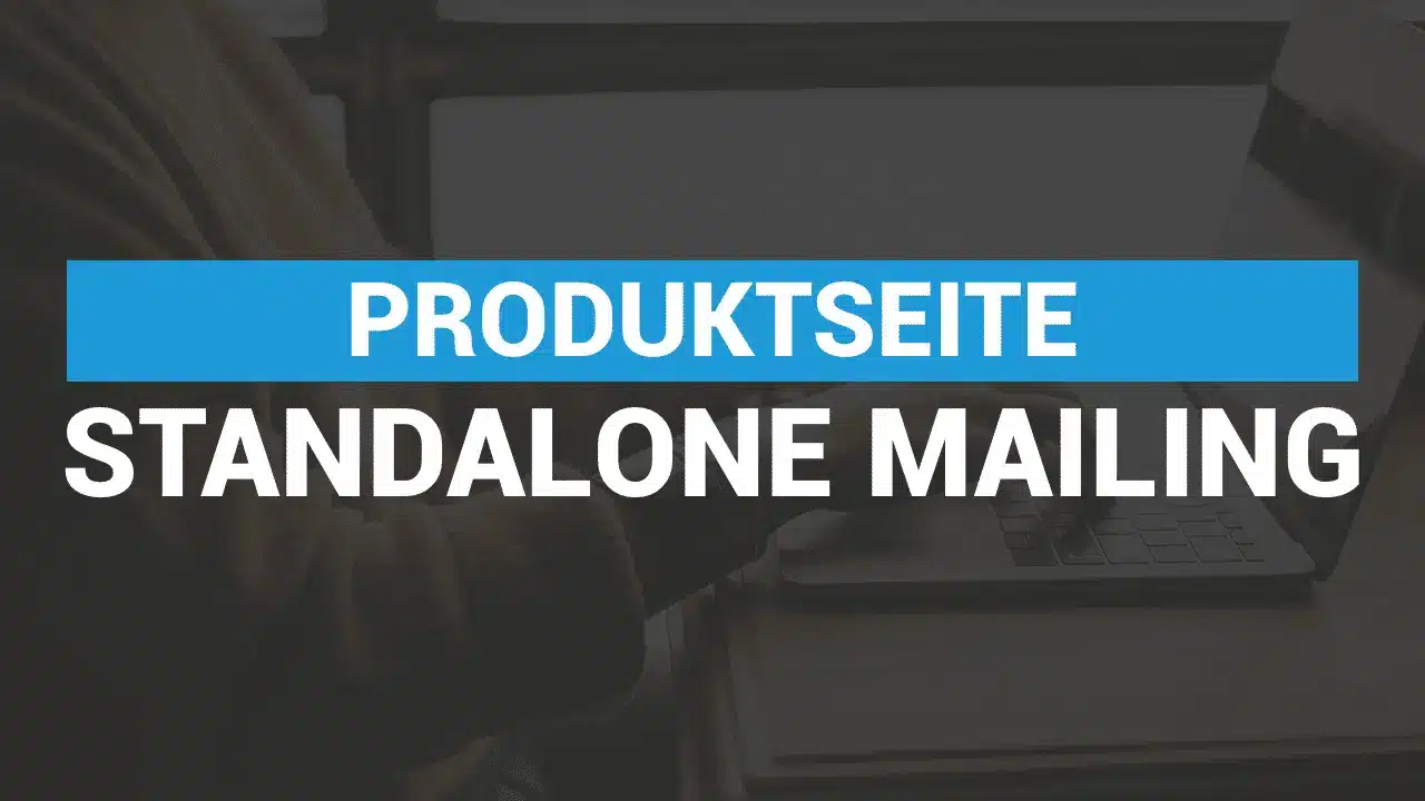 Standalone E-Mailing zur B2B-Leadgenerierung