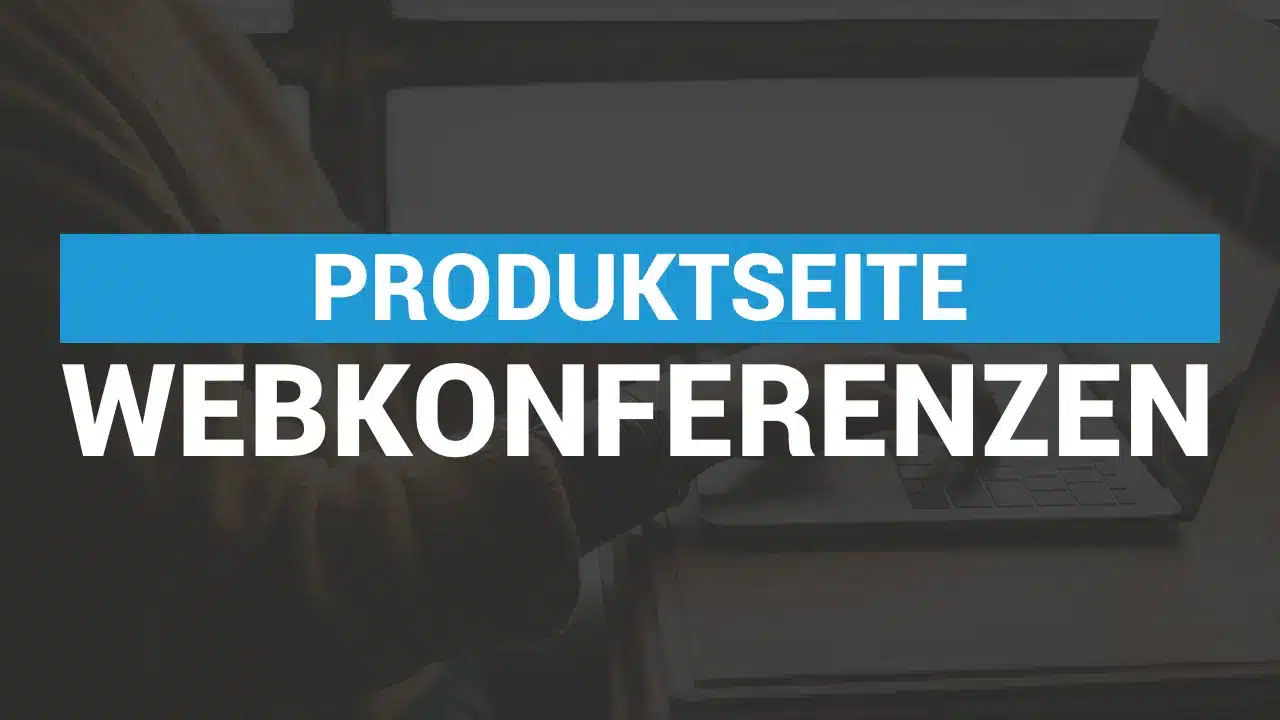 Webkonferenz zur B2B-Leadgenerierung